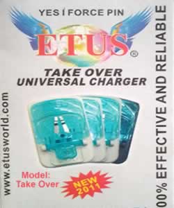 Etus-Take Over Desktop Charger