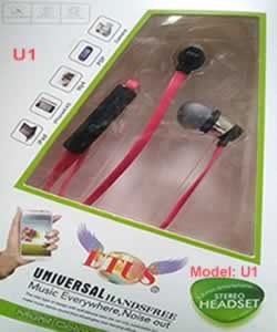 Etus-U1-Universal Ear Phone