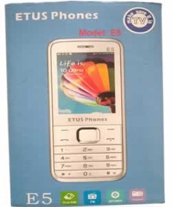 Etus-E5 Full Browsing Phone