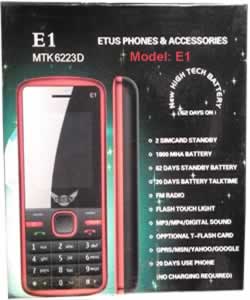 Etus-E1 Browsing Phone