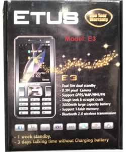 Etus-E3 Browsing Phone