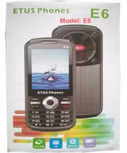 Etus-E6 Browsing Phone