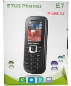 Etus-E7 Browsing Phone