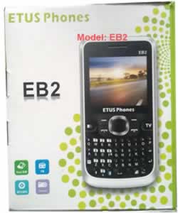 Etus-EB2 Browsing Phone