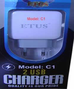 Etus-C1 Travel Charger